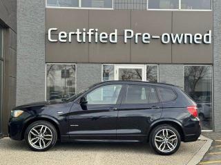 Used 2016 BMW X3 M SPORT w/ 3.5I /AWD / PANORAMIC ROOF for sale in Calgary, AB