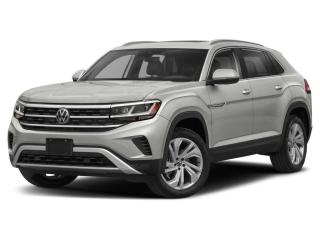 Recent Arrival! 2021 Volkswagen Atlas Cross Sport 3.6 FSI Highline V6 Highline Loaded | Zacks Certified | Certified. 8-Speed Automatic with Tiptronic AWD Pyrite Silver Metallic 3.6L V6 FSI DOHC 24V LEV3-ULEV70 276hp<br><br><br>Air Conditioning, AM/FM radio: SiriusXM with 360L, Exterior Parking Camera Rear, Front fog lights, Heated & Ventilated Front Sport Bucket Seats, Heated front seats, Heated rear seats, Leather Perforated Seating Surfaces, Leather Shift Knob, Memory seat, Navigation System, Power driver seat, Power Liftgate, Power moonroof: Panoramic, Radio: 8.0 Touchscreen Infotainment System, Rain sensing wipers, Rear window defroster, Remote keyless entry, Turn signal indicator mirrors, Ventilated front seats, Wheels: 8J x 20 Capricorn Alloy.<br><br>Certification Program Details: Fully Reconditioned | Fresh 2 Yr MVI | 30 day warranty* | 110 point inspection | Full tank of fuel | Krown rustproofed | Flexible financing options | Professionally detailed<br><br>This vehicle is Zacks Certified! Youre approved! We work with you. Together well find a solution that makes sense for your individual situation. Please visit us or call 902 843-3900 to learn about our great selection.<br><br>With 22 lenders available Zacks Auto Sales can offer our customers with the lowest available interest rate. Thank you for taking the time to check out our selection!