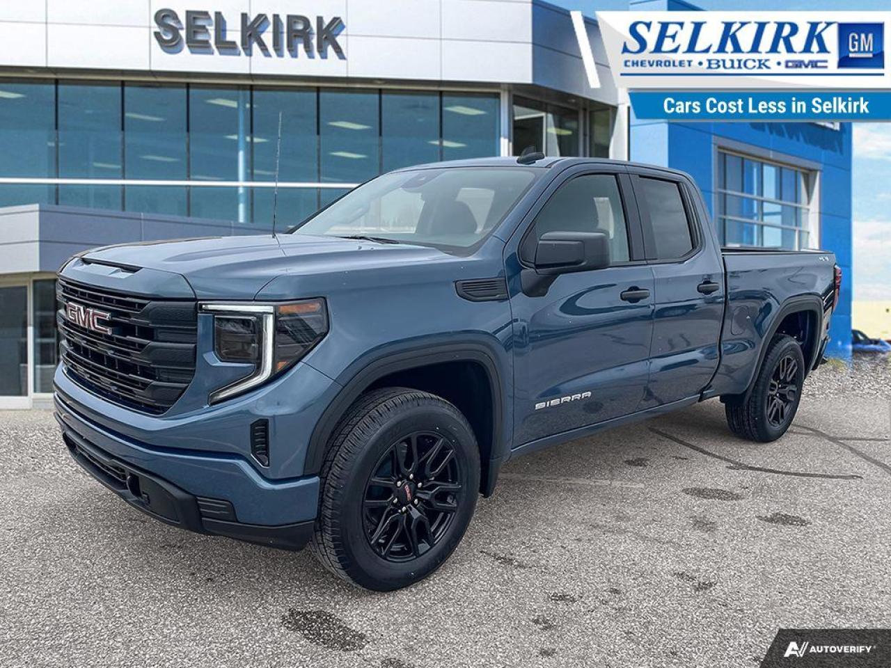 New 2024 GMC Sierra 1500 PRO for sale in Selkirk, MB