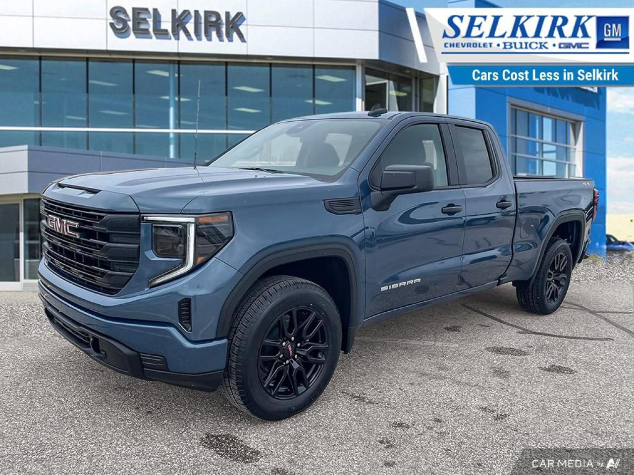 New 2024 GMC Sierra 1500 PRO for sale in Selkirk, MB