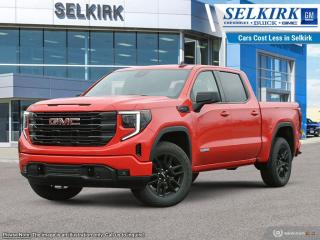 <b>Aluminum Wheels,  Remote Start,  Apple CarPlay,  Android Auto,  Streaming Audio!</b><br> <br> <br> <br>  With a bold profile and distinctive stance, this 2024 Sierra turns heads and makes a statement on the jobsite, out in town or wherever life leads you. <br> <br>This 2024 GMC Sierra 1500 stands out in the midsize pickup truck segment, with bold proportions that create a commanding stance on and off road. Next level comfort and technology is paired with its outstanding performance and capability. Inside, the Sierra 1500 supports you through rough terrain with expertly designed seats and robust suspension. This amazing 2024 Sierra 1500 is ready for whatever.<br> <br> This cardinal red sought after diesel Crew Cab 4X4 pickup   has an automatic transmission and is powered by a  305HP 3.0L Straight 6 Cylinder Engine.<br> <br> Our Sierra 1500s trim level is Elevation. Upgrading to this GMC Sierra 1500 Elevation is a great choice as it comes loaded with a monochromatic exterior featuring a black gloss grille and unique aluminum wheels, a massive 13.4 inch touchscreen display with wireless Apple CarPlay and Android Auto, wireless streaming audio, SiriusXM, plus a 4G LTE hotspot. Additionally, this pickup truck also features IntelliBeam LED headlights, remote engine start, forward collision warning and lane keep assist, a trailer-tow package, LED cargo area lighting, teen driver technology plus so much more! This vehicle has been upgraded with the following features: Aluminum Wheels,  Remote Start,  Apple Carplay,  Android Auto,  Streaming Audio,  Teen Driver,  Locking Tailgate. <br><br> <br>To apply right now for financing use this link : <a href=https://www.selkirkchevrolet.com/pre-qualify-for-financing/ target=_blank>https://www.selkirkchevrolet.com/pre-qualify-for-financing/</a><br><br> <br/> Weve discounted this vehicle $3252.    Incentives expire 2024-04-30.  See dealer for details. <br> <br>Selkirk Chevrolet Buick GMC Ltd carries an impressive selection of new and pre-owned cars, crossovers and SUVs. No matter what vehicle you might have in mind, weve got the perfect fit for you. If youre looking to lease your next vehicle or finance it, we have competitive specials for you. We also have an extensive collection of quality pre-owned and certified vehicles at affordable prices. Winnipeg GMC, Chevrolet and Buick shoppers can visit us in Selkirk for all their automotive needs today! We are located at 1010 MANITOBA AVE SELKIRK, MB R1A 3T7 or via phone at 204-482-1010.<br> Come by and check out our fleet of 90+ used cars and trucks and 200+ new cars and trucks for sale in Selkirk.  o~o