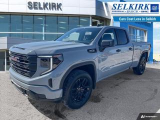 <b>Apple CarPlay,  Android Auto,  Cruise Control,  Rear View Camera,  Touch Screen!</b><br> <br> <br> <br>  This 2024 Sierra 1500 is engineered for ultra-premium comfort, offering high-tech upgrades, beautiful styling, authentic materials and thoughtfully crafted details. <br> <br>This 2024 GMC Sierra 1500 stands out in the midsize pickup truck segment, with bold proportions that create a commanding stance on and off road. Next level comfort and technology is paired with its outstanding performance and capability. Inside, the Sierra 1500 supports you through rough terrain with expertly designed seats and robust suspension. This amazing 2024 Sierra 1500 is ready for whatever.<br> <br> This thunderstorm grey metallic Extended Cab 4X4 pickup   has an automatic transmission and is powered by a  355HP 5.3L 8 Cylinder Engine.<br> <br> Our Sierra 1500s trim level is Pro. This GMC Sierra 1500 Pro comes with some excellent features such as a 7 inch touchscreen display with Apple CarPlay and Android Auto, wireless streaming audio, cruise control and easy to clean rubber floors. Additionally, this pickup truck also comes with a locking tailgate, a rear vision camera, StabiliTrak, air conditioning and teen driver technology. This vehicle has been upgraded with the following features: Apple Carplay,  Android Auto,  Cruise Control,  Rear View Camera,  Touch Screen,  Streaming Audio,  Teen Driver. <br><br> <br>To apply right now for financing use this link : <a href=https://www.selkirkchevrolet.com/pre-qualify-for-financing/ target=_blank>https://www.selkirkchevrolet.com/pre-qualify-for-financing/</a><br><br> <br/> Weve discounted this vehicle $2622. Total  cash rebate of $3500 is reflected in the price. Credit includes $3,500 Non Stackable Delivery Allowance  Incentives expire 2024-04-30.  See dealer for details. <br> <br>Selkirk Chevrolet Buick GMC Ltd carries an impressive selection of new and pre-owned cars, crossovers and SUVs. No matter what vehicle you might have in mind, weve got the perfect fit for you. If youre looking to lease your next vehicle or finance it, we have competitive specials for you. We also have an extensive collection of quality pre-owned and certified vehicles at affordable prices. Winnipeg GMC, Chevrolet and Buick shoppers can visit us in Selkirk for all their automotive needs today! We are located at 1010 MANITOBA AVE SELKIRK, MB R1A 3T7 or via phone at 204-482-1010.<br> Come by and check out our fleet of 80+ used cars and trucks and 210+ new cars and trucks for sale in Selkirk.  o~o