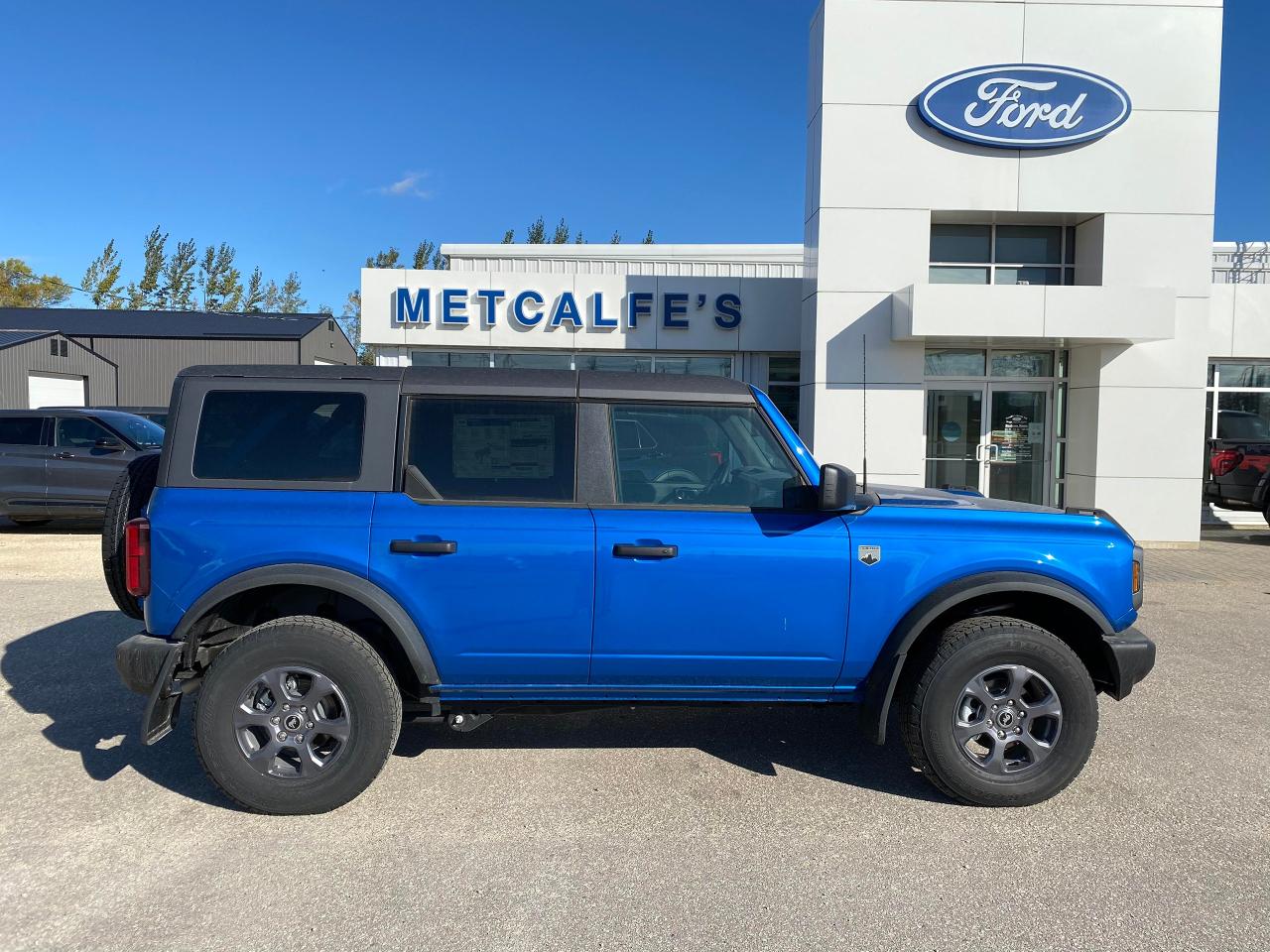 New 2024 Ford Bronco Big Bend 4 Door 4x4 for sale in Treherne, MB