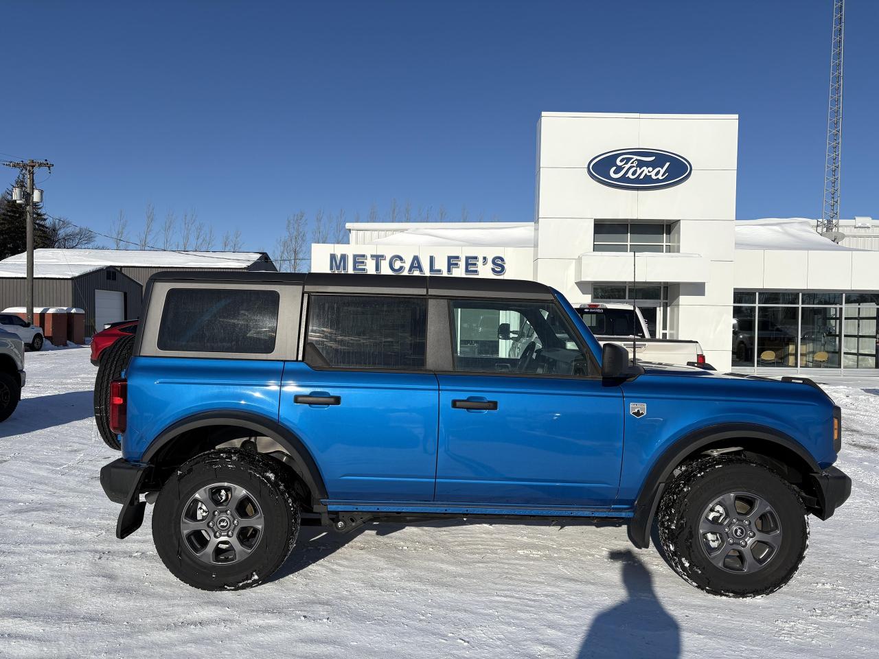 Image - 2024 Ford Bronco Big Bend 4 Door 4x4