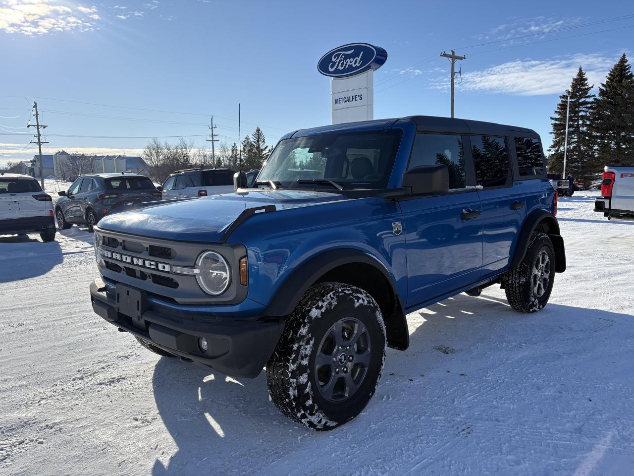 2024 Ford Bronco Big Bend 4 Door 4x4 Photo