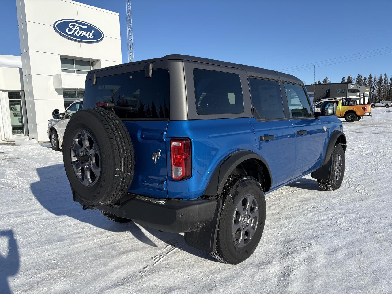 2024 Ford Bronco Big Bend 4 Door 4x4 Photo5