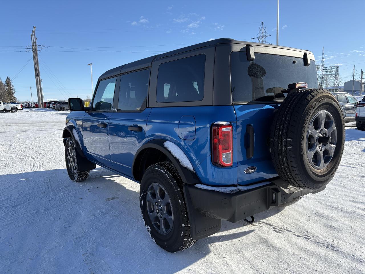 2024 Ford Bronco Big Bend 4 Door 4x4 Photo5