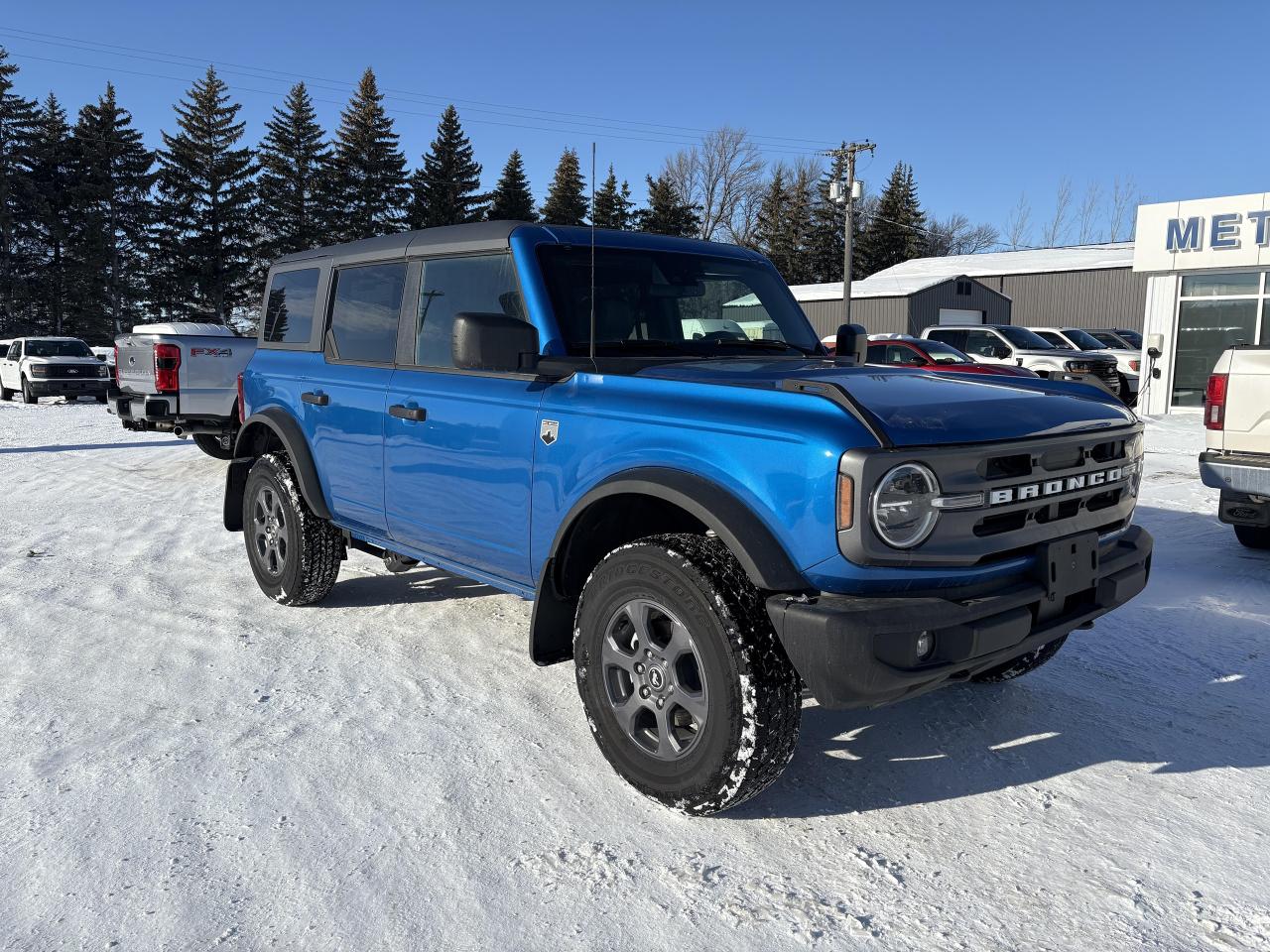 2024 Ford Bronco Big Bend 4 Door 4x4 Photo4