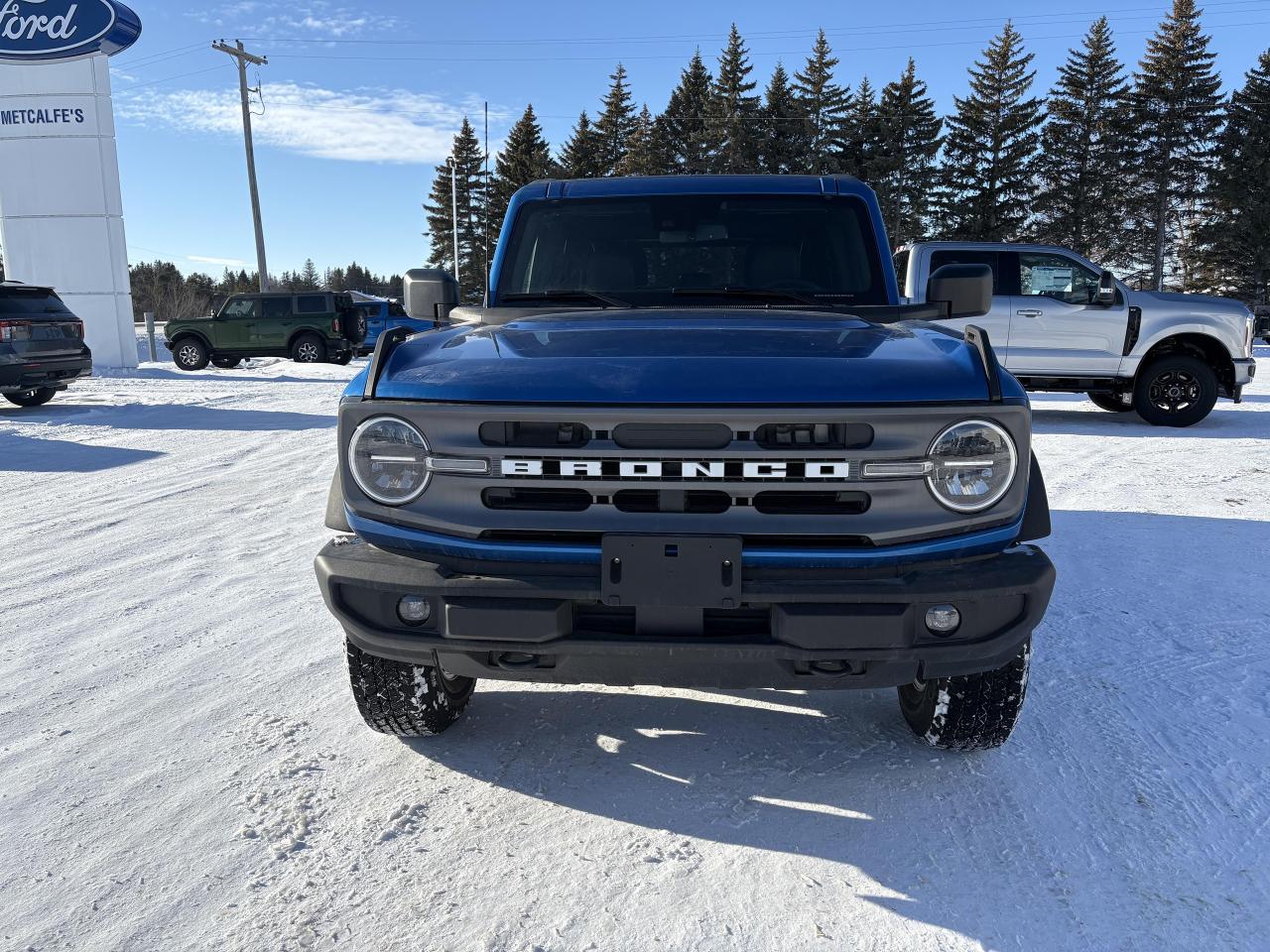 2024 Ford Bronco Big Bend 4 Door 4x4 Photo