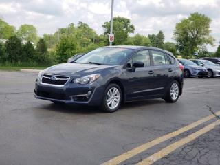 Used 2016 Subaru Impreza 2.0i w/Touring Pkg Hatch, Rear Camera, Bluetooth, Heated Seats, Alloy Wheels and more! for sale in Guelph, ON