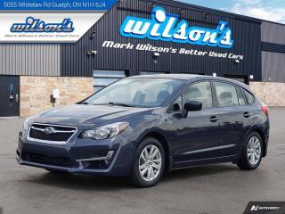 Used 2016 Subaru Impreza 2.0i w/Touring Pkg Hatch, Rear Camera, Bluetooth, Heated Seats, Alloy Wheels and more! for sale in Guelph, ON