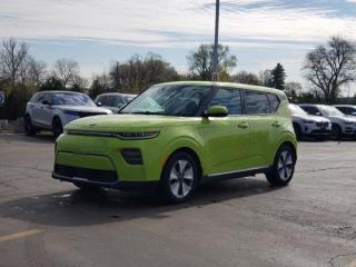 Used 2020 Kia Soul EV EV Limited, Leather, Nav, Sunroof, Harman Kardon Audio, Cooled + Heated Seats & Much More! for sale in Guelph, ON