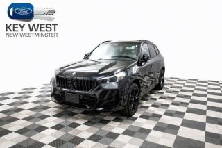 This AWD BMW X1 is equipped with navigation, back-up camera, and heated seats.This vehicle comes with our Buy With Confidence program. This includes a 30 day/2,000Km exchange policy, No charge 6 month warranty (only applicable if factory powertrain warranty has expired), Complete safety and mechanical inspection, as well as Carproof Report and full vehicle disclosure!We have competitive finance rates and a great sales team to facilitate your next vehicle purchase.Come to Key West Ford and check out the biggest selection on new and used vehicles in the Lower Mainland. We are the #1 Volume Dealer in BC, and have been voted as the #1 Dealer for Customer Experience on DealerRater. Call or email us today to book a test drive. Price does not include $699 Dealer Documentation Fee, levys, and applicable taxes.Dealer #7485
