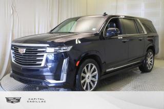 Used 2021 Cadillac Escalade ESV Premium Luxury Platinum 4WD for sale in Regina, SK