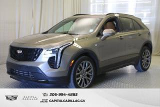 Used 2020 Cadillac XT4 AWD Sport for sale in Regina, SK