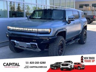 New 2024 GMC HUMMER EV SUV 3X for sale in Calgary, AB
