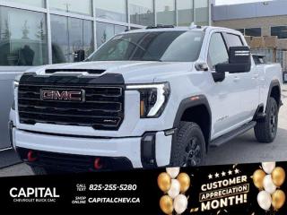 New 2024 GMC Sierra 3500 HD AT4 for sale in Calgary, AB