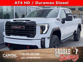 New 2024 GMC Sierra 3500 HD AT4 for sale in Calgary, AB