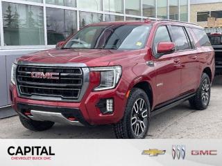 Used 2023 GMC Yukon XL AT4+ PREMIUM PLUS PACKAGE+ RAIN SENSING WIPERS + TECHNOLOGY PACKAGE + WIRELESS CARPLAY & CHARGING for sale in Calgary, AB