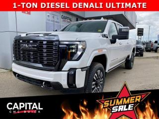 New 2024 GMC Sierra 3500 HD Crew Cab Denali Ultimate for sale in Edmonton, AB