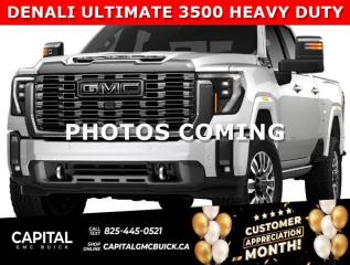 This ALL-NEW 2024 ULTIMATE DENALI HD 3500 is the new benchmark for LUXURY. Fully equipped with every option, including Massaging Power Seats, Heated and Cooled Seats, Heads-Up Display, Adaptive Cruise, Color Matched Wheel Flares, Rear Streaming Mirror, Signature Alpine Umber Interior, Vader Chrome, Duramax Engine, 360 Cam, 5th Wheel Prep Pack, Sunroof, and so much more... CALL NOW and secure yours today..Ask for the Internet Department for more information or book your test drive today! Text (or call) 780-435-4000 for fast answers at your fingertips!Disclaimer: All prices are plus taxes & include all cash credits & loyalties. See dealer for details. AMVIC Licensed Dealer # B1044900