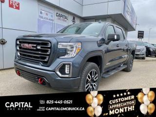 Used 2019 GMC Sierra 1500 Crew Cab AT4 * NAVIGATION * SUNROOF * LOW KM'S * for sale in Edmonton, AB