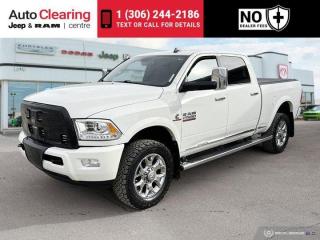 Used 2018 RAM 2500 Limited for sale in Saskatoon, SK