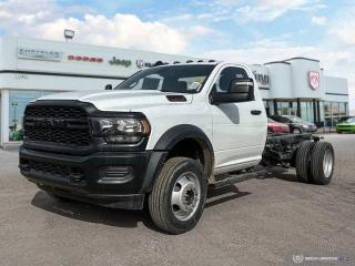 New 2024 RAM 5500 Chassis Cab Tradesman for sale in Saskatoon, SK