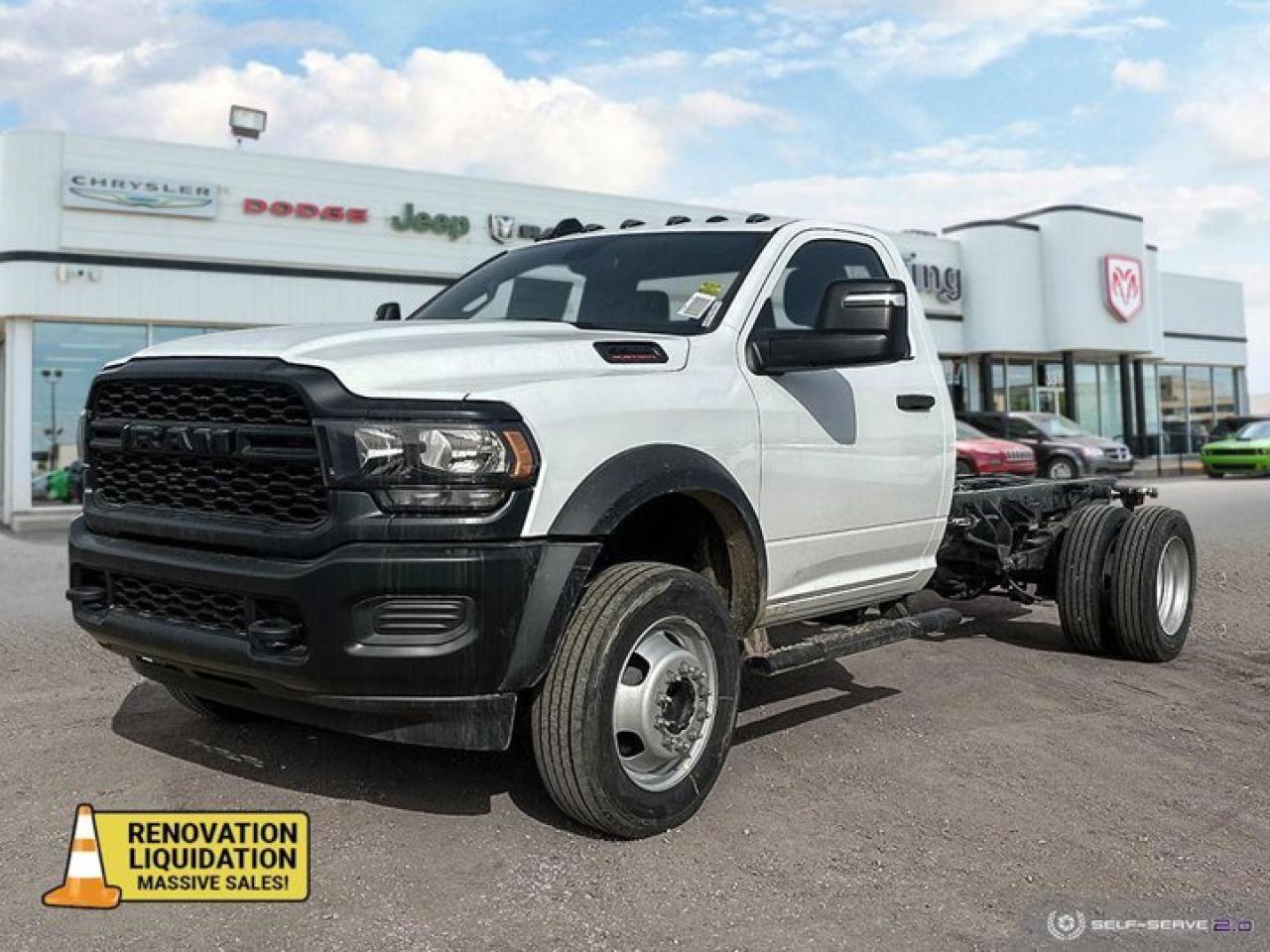 New 2024 RAM 5500 Chassis Cab Tradesman for sale in Saskatoon, SK