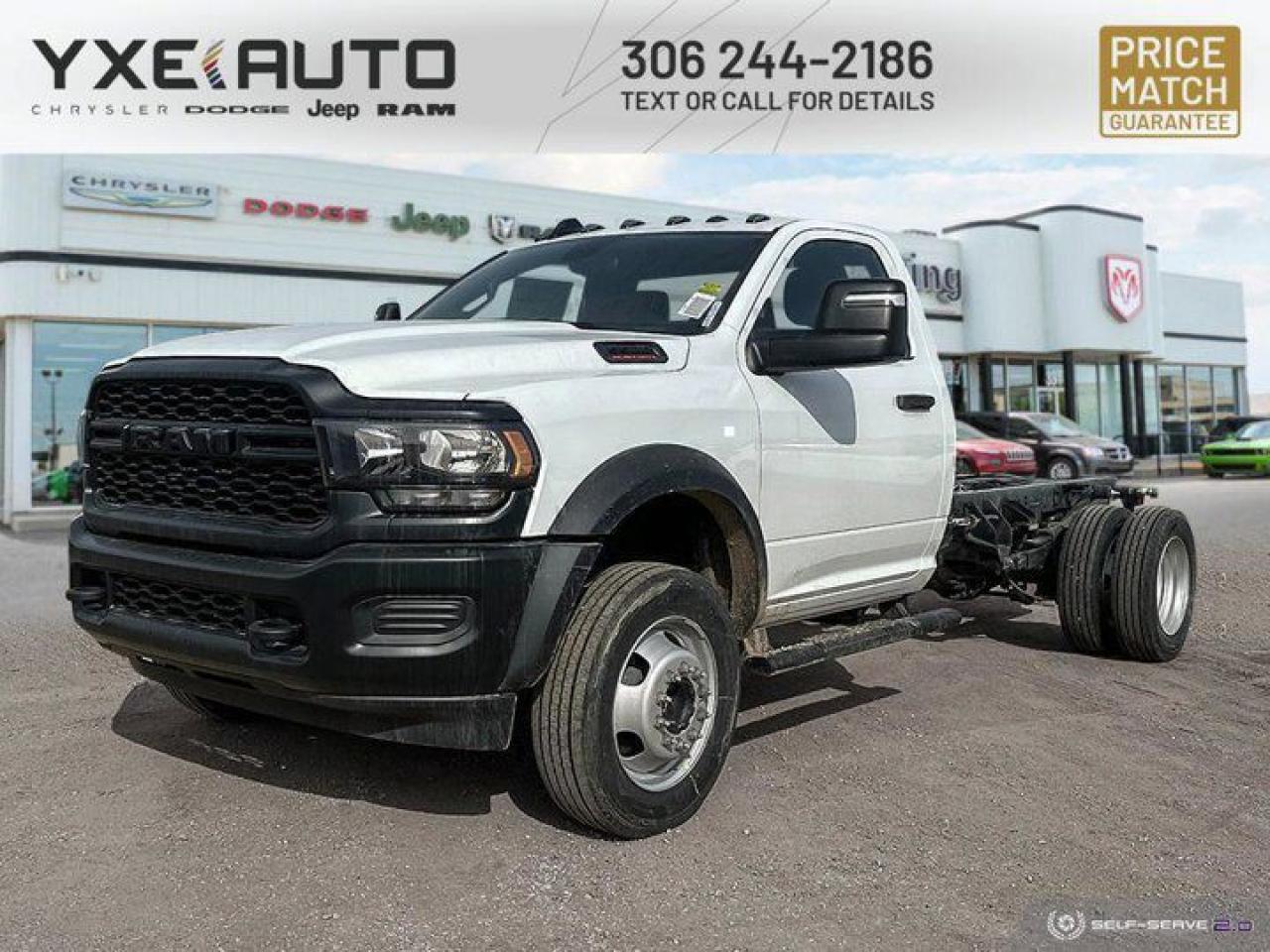 New 2024 RAM 5500 Chassis Tradesman for sale in Saskatoon, SK