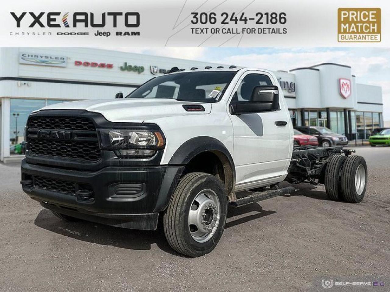 New 2024 RAM 5500 Chassis Tradesman for sale in Saskatoon, SK