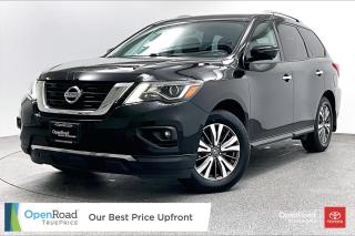 Used 2017 Nissan Pathfinder S V6 4x4 at for sale in Richmond, BC