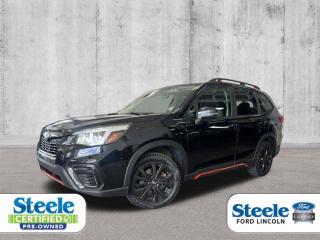 Gray2020 Subaru Forester SportAWD CVT Lineartronic 2.5L 4-Cylinder DOHCVALUE MARKET PRICING!!, Forester Sport, AWD.Awards:* ALG Canada Residual Value AwardsALL CREDIT APPLICATIONS ACCEPTED! ESTABLISH OR REBUILD YOUR CREDIT HERE. APPLY AT https://steeleadvantagefinancing.com/6198 We know that you have high expectations in your car search in Halifax. So if youre in the market for a pre-owned vehicle that undergoes our exclusive inspection protocol, stop by Steele Ford Lincoln. Were confident we have the right vehicle for you. Here at Steele Ford Lincoln, we enjoy the challenge of meeting and exceeding customer expectations in all things automotive.