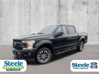 ONE OWNER, LOW KMS, NO ACCIDENTS302A XLT,power sliding window,remote start,console, bucket seats,sport package2020 Ford F-150 XLT4WD 10-Speed Automatic 2.7L V6 EcoBoostVALUE MARKET PRICING!!, 4WD.ALL CREDIT APPLICATIONS ACCEPTED! ESTABLISH OR REBUILD YOUR CREDIT HERE. APPLY AT https://steeleadvantagefinancing.com/6198 We know that you have high expectations in your car search in Halifax. So if youre in the market for a pre-owned vehicle that undergoes our exclusive inspection protocol, stop by Steele Ford Lincoln. Were confident we have the right vehicle for you. Here at Steele Ford Lincoln, we enjoy the challenge of meeting and exceeding customer expectations in all things automotive.