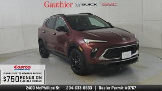 New 2024 Buick Encore GX Sport Touring for sale in Winnipeg, MB