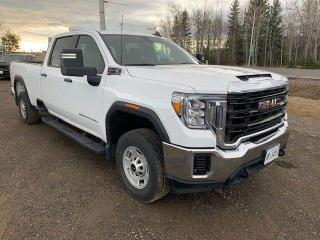 <p><strong>Spadoni Sales and Leasing at the Thunder Bay Airport has a good selection of long box 3/4 ton trucks and here is another one that is ready to get to work. It is a 2022 GMC 2500 long box with the 6.6ltr gas engine and low kms. Call their Sales Department at 807-577-1234 and get all details . They are OPENING this Saturday so the can serve you better.</strong></p>