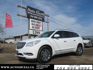 Used 2017 Buick Enclave Leather for sale in Winnipeg, MB