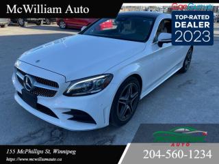 Used 2020 Mercedes-Benz C-Class C 300 4MATIC Coupe for sale in Winnipeg, MB