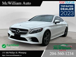 Used 2020 Mercedes-Benz C-Class C 300 4MATIC Coupe *ZERO ACCIDENT* for sale in Winnipeg, MB