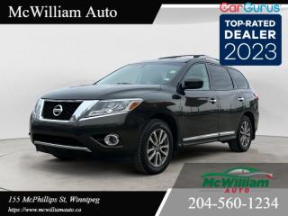 Used 2015 Nissan Pathfinder 4WD 4dr for sale in Winnipeg, MB