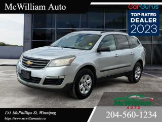 Used 2014 Chevrolet Traverse AWD 4dr LS for sale in Winnipeg, MB
