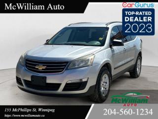 Used 2014 Chevrolet Traverse AWD 4dr LS for sale in Winnipeg, MB