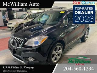 Used 2014 Buick Encore FWD 4DR CONVENIENCE for sale in Winnipeg, MB