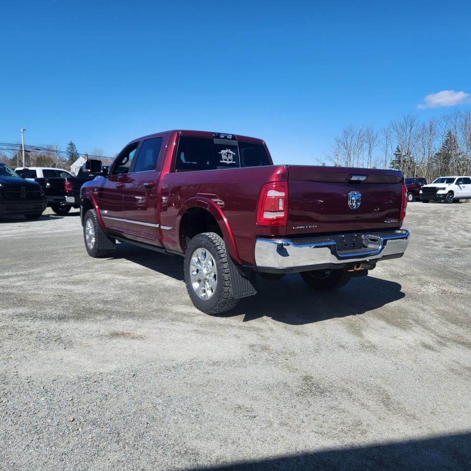 2019 RAM 2500 4x4 Crew Cab 6'4" Box Photo5