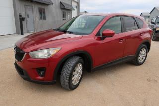 <p><strong>2013 Mazda CX5 GS/ touring package , all wheel drive , 4 cy automatic l transmission SUV</strong></p><p><strong>Great options, sunroof, heated seats, blue tooth , backup camera and more</strong></p><p><strong>NOW DISCOUNTED $11,995 READ NOTE</strong></p><p><strong>205,800 km</strong></p><p>NOW DISCOUNTED TO $11,995 plus gst/pst<br>NOTE: this vehicle has a slight smoke odor and is discounted accordingly.</p><p>take advantage of this great priced suv</p><p>excellent gas mileage with the 4 cylinder , AWD SUV.<br><br>Also includes , power windows and locks ,cruise control , air conditioning , and more</p><p>sits on winter tires only</p><p>Safety and Service completed including fresh synthetic oil change</p><p>block heater</p><p>2 sets of keys<br></p><p>Contact Murray to set up appointment or if you have any questions<br>call / text 204 998 0203<br>@ office 204 414 9210 </p><p>Deals with Integrity Auto Sales</p><p>Now located @ Unit C - 817 Kapelus Drive . along the north perimeter in West St. Paul.</p><p>Free Car proof report available</p><p>Current Manitoba safety</p><p>DEALS WITH INTEGRITY has arranged for very Competitive Finance Rates available via EPIC Financing:<br>Secure Online application via: https://epicfinancial.ca/loan-application-to-dealswithintegrity/</p><p>Web: DEALSWITHINTEGRITY.COM</p><p>Email: dealswithintegrity@me.com</p><p>Member of the Manitoba Used Car Dealer Association</p><p>Lubrico Extended warranty available</p><p>Ask about Lubricos double up promotion</p><p>$12,995 <strong>plus gst/pst</strong></p><p><strong>take advantage of this great priced suv</strong></p><p>excellent gas mileage with the 4 cylinder , AWD SUV.<br><br>Also includes , power windows and locks ,cruise control , air conditioning , and more<br>Safety and Service completed including fresh synthetic oil change</p><p>block heater</p><p>2 sets of keys<br></p><p><strong>NOW SALE PRICED ONLY $ 12,995</strong><br><br>Contact Murray to set up appointment or if you have any questions<br><strong>call / text 204 998 0203</strong><br>@ office 204 414 9210<br><br>Deals with Integrity Auto Sales</p><p>Now located @ Unit C - 817 Kapelus Drive . along the north perimeter in West St. Paul.<br><br>Free Car proof report available<br><br>Current Manitoba safety<br><br>DEALS WITH INTEGRITY has arranged for very Competitive Finance Rates available via EPIC Financing:<br>Secure Online application via: https://epicfinancial.ca/loan-application-to-dealswithintegrity/<br><br>Web: DEALSWITHINTEGRITY.COM<br><br>Email: dealswithintegrity@me.com<br><br>Member of the Manitoba Used Car Dealer Association<br><br>Lubrico Extended warranty available<br><br>Ask about Lubricos double up promotion</p>
