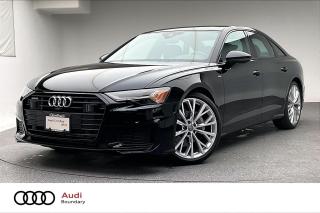 Used 2020 Audi A6 45 2.0T Technik quattro Ultra 7sp S Tronic for sale in Burnaby, BC