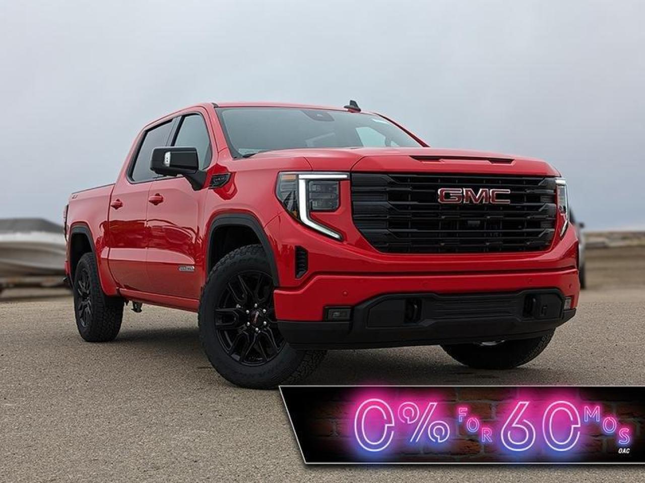 New 2024 GMC Sierra 1500 ELEVATION for sale in Rosetown, SK
