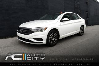 Used 2021 Volkswagen Jetta Highline auto for sale in Mississauga, ON
