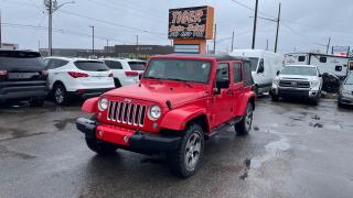 Used 2016 Jeep Wrangler UNLIMITED*SAHARA*4X4*4 DOOR*AUTO*CERTIFIED for sale in London, ON