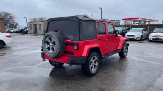 2016 Jeep Wrangler UNLIMITED*SAHARA*4X4*4 DOOR*AUTO*CERTIFIED - Photo #5